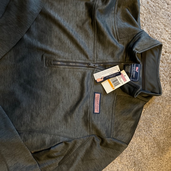 Men’s quarter zip - Picture 2 of 3